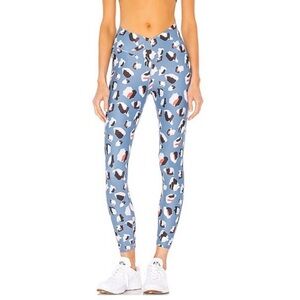 Beach Riot Cara Legging In Multi Spot